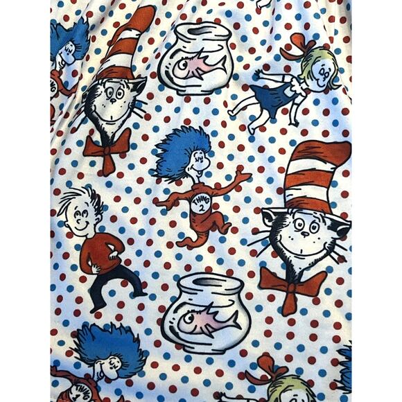 Dr. Suess Cat in the Hat Dress Size 4T Excellent Condition - Picture 3 of 6